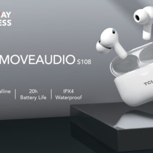 TCL - MOVEAUDIO S108 Auriculares inalámbricos
