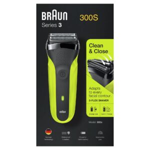 Braun Afeitadora eléctrica serie 3 300S