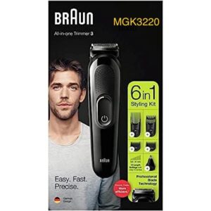 BRAUN MGK3220 MULTIFUNCION 6 EN 1