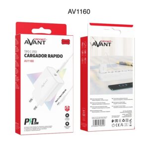 CARGADOR DE CORRIENTE AVANT CONNECT PD (TIPO C)